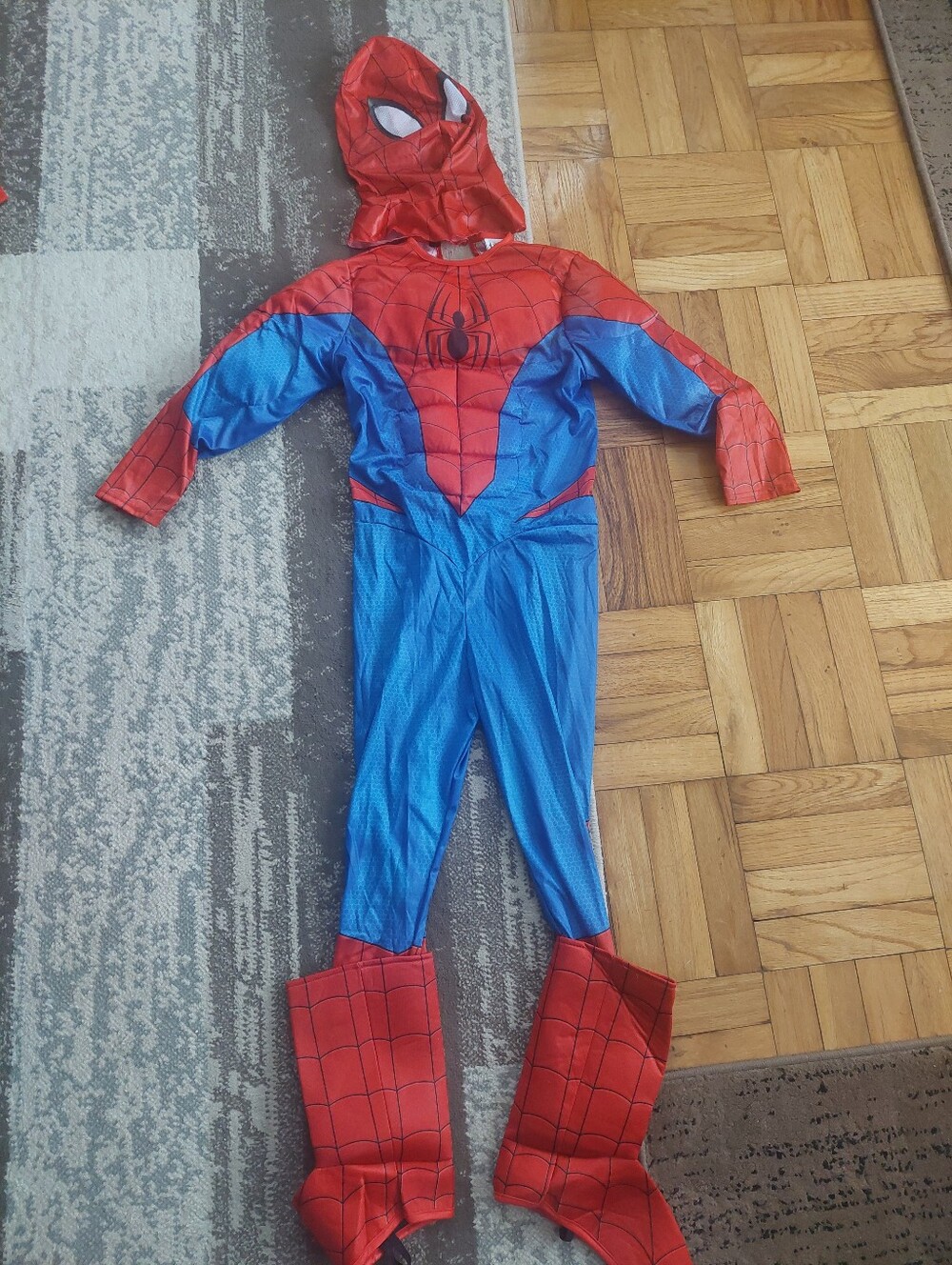 Marvel Spider-Man Boys Deluxe Halloween Costume